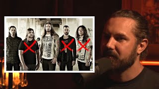 As I Lay Dyings Tim Lambesis Explains Major Lineup Change [upl. by Toby]