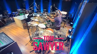 Josivaldo Santos  Tom Sawyer  Rush DrumCover [upl. by Rabkin]