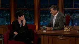 Matt Smith on Craig Ferguson Oct 17 2011 [upl. by Wayland]