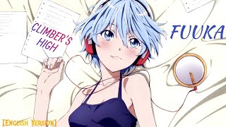 FUUKA  AMV  CLIMBERS HIGH  ENGLISH VERSION [upl. by Kifar]