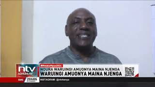 Aliyekuwa kiongozi wa Mungiki Ndura Waruingi amuonya Maina Njenga [upl. by Candi]