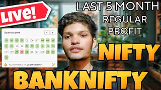 LIVE TRADING  NIFTY AND BANKNIFTY  13 NOVEMBER  ClockTraderlive livetrading nifty live [upl. by Llehcal]