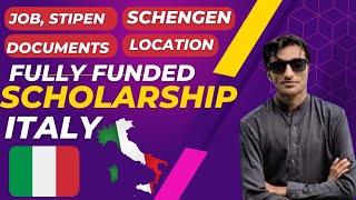 italy fullyfundedscholarships Europe schengenvisa [upl. by Leviralc]