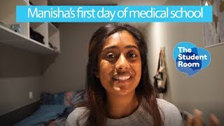 Manishas first day at Medical School  University of Bristol [upl. by Omura882]