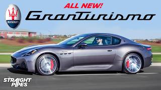 250000 2024 Maserati GranTurismo Review [upl. by Abih168]