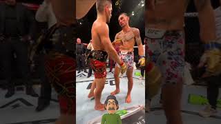 Topuria vs Holloway  Quand le champion s’impose par KO [upl. by Gnaoh642]