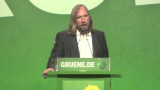 Rede von Anton Hofreiter auf der BDK 2014 in Hamburg [upl. by Maretz]