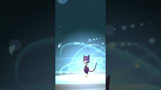 Purrloin  Liepard 😁 😍 pokemongo pokemonevolution [upl. by Sussman]