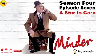 Minder 80s TV 1984 SE4 EP7  A Star Is Gorn [upl. by Ahsatak253]