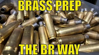 Jack Neary Brass prep for Benchrest [upl. by Flore]