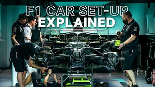 How Do You SetUp a Formula One Car [upl. by Esemaj940]