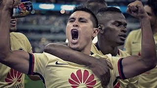 Resumen del partido América 10 Rayados de Monterrey juego de ida Semifinal Clausura 2016 [upl. by Obadias]