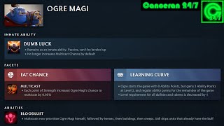 Ignite with Phylactery Offlane Ogre Magi Turbo 736c  Dota 2 [upl. by Asilad]