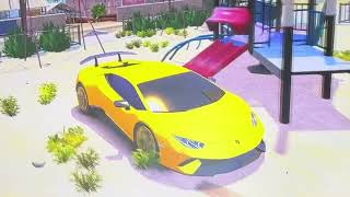 GRAND THEFT AUTO IV LAMBORGHINI HURACAN PERFORMANTE CRASH TESTING HD [upl. by Ramo]