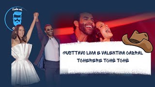 Gusttavo Lima e Valentina Cabral aniversário 🎂 é o embaixador [upl. by Pratte477]