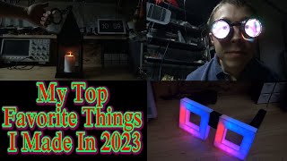 My Top 5 Favorite Things I Made In 2023 [upl. by Grayce]