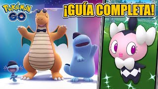 ¡CONSIGUE 6 NUEVOS SHINIES con ESTA GUÍA COMPLETA de SEMANA de la MODA 2023 en Pokémon GO Keibron [upl. by Maguire]