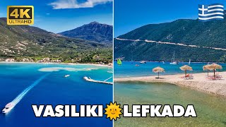 VASILIKI 🌞 Lefkada Island  Greece 🇬🇷  Charming Village  Walking Tour 4K UHD [upl. by Hands861]