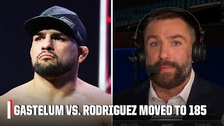 Michael Chiesa on Kelvin Gastelum not making 170 It’s like he didn’t even try  UFC Live [upl. by Zsolway]