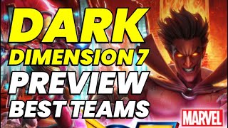 PREPARE FOR DD7 MEPHISTO BEST DARK DIMENSION TEAMS NOW MYTHIC FEB 2024  MARVEL Strike Force  MSF [upl. by Krishnah252]