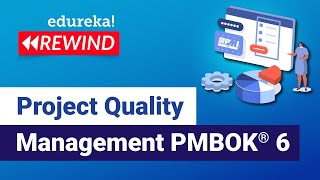 Project Quality Management PMBOK® 6  Project Quality Control  PMP® Training Videos Edureka Rewind [upl. by Rolfston128]