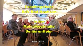 Faschingsfeier in Bad Nauheim beim BdV  Mein Vater war ein Wandersmann [upl. by Jehias]