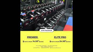 𝐂𝐇𝐎𝐎𝐒𝐄 𝐘𝐎𝐔𝐑 𝐎𝐖𝐍 𝐖𝐄𝐋𝐂𝐀𝐑𝐄 𝐆𝐘𝐌 𝐏𝐀𝐂𝐊𝐀𝐆𝐄𝐒  WelcareFitnesscom commercialfitnessequipment gymequipment [upl. by Ahsiel]