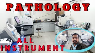 Paramedical students Ko Pathology Machine Lab [upl. by Ecirtram201]