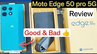 Motorola Edge 50 pro 5G Review Good or Bad  Moto Edge 50 pro Me Kay Kami hai  Ali Youtuber [upl. by Ahsinotna803]