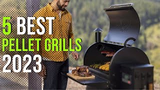 Best Pellet Grill 2023  The Good The Better and The Best [upl. by Neiluj981]