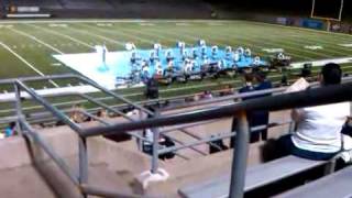 Plano Drumline Competition  Marcus High School Drumline Silver Line [upl. by Aititel18]