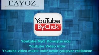 Youtube mp3 dönüştürücü kesin sorunsuz çalışıyor [upl. by Emili]