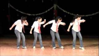 Kolaveri Di Dance KCF Christmas amp New Year Program [upl. by Dawaj]