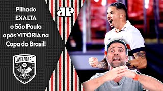 quotPODE FALAR O QUE QUISER Mas o São Paulo hojequot Pilhado EXALTA o SPFC após 2 a 0 no Goiás [upl. by Ianteen176]