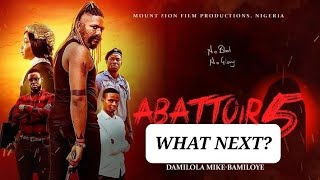 ABATTOIR SEASON 6 Episode 1 Expectations Season V Movie Review whatnext [upl. by Latia806]