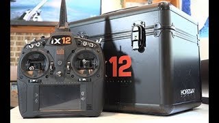 Spektrum IX12 12Channel Transmitter Review [upl. by Ahsiekel]