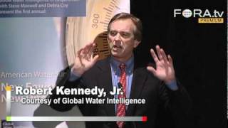 RFK Jr Speaks Out Against Water Supply Contamination [upl. by Aitital413]