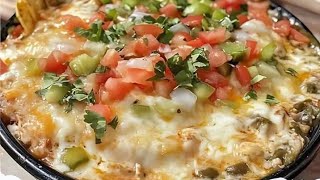 Cheesy Taco Dip Recipe [upl. by Munn]