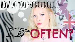 How do you pronounce OFTEN  British English Pronunciation [upl. by Bernete270]