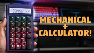 Ducky Pocket VIP Edition RGB Mechanical Calculator  Numpad  Review amp Unboxing [upl. by Esilahs]