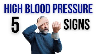 High blood pressure symptoms  Hypertension symptoms [upl. by Esened]