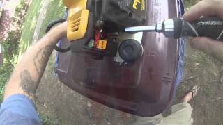 Improvised tool to adjust Weedwacker amp Chainsaw Carburetor [upl. by Essy239]