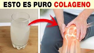 Este es el mejor colágeno natural para tus articulaciones la piel y es fácil de hacer [upl. by Wagshul]