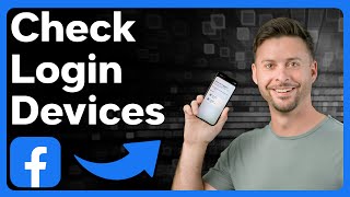 How To Check Facebook Login Devices [upl. by Cimah954]