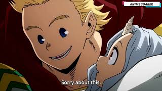 Mirio vs Overhaul ENG SUB  Lemillion Risks his Life to Save Eri [upl. by Divad287]