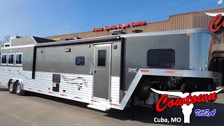 2016 Merhow 8318 3Horse Trailer [upl. by Glyn40]