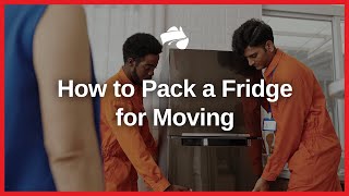 How to Pack a Fridge For Moving [upl. by Atikram129]