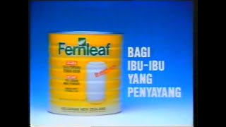 Iklan Susu FERNLEAF 1989 [upl. by Donetta]