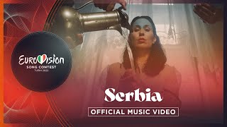 Konstrakta  In Corpore Sano  Serbia 🇷🇸  Official Music Video  Eurovision 2022 [upl. by Kcirad]