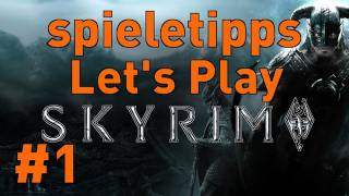 Lets Play Skyrim 1 Deutsch HD  Wir hauen uns ins Abenteuer [upl. by Enillebyam519]